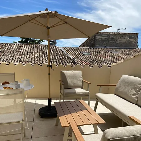 Parenthese Uzetienne - Climatise Confort Avec Terrasse Apartman Uzès